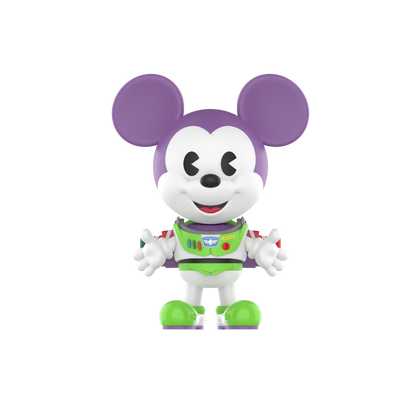 Disney Mickey Remixed: Mickey Meets Pixar Series Figures