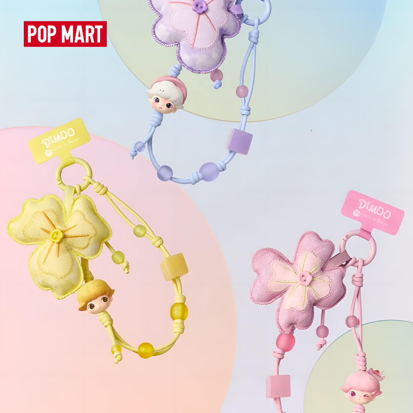DIMOO Moments in Bloom Series-Decorative Charm Blind Box