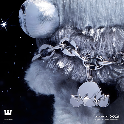 POP MART SKULLPANDA x XG (Japan Exclusive) Plush Pendant