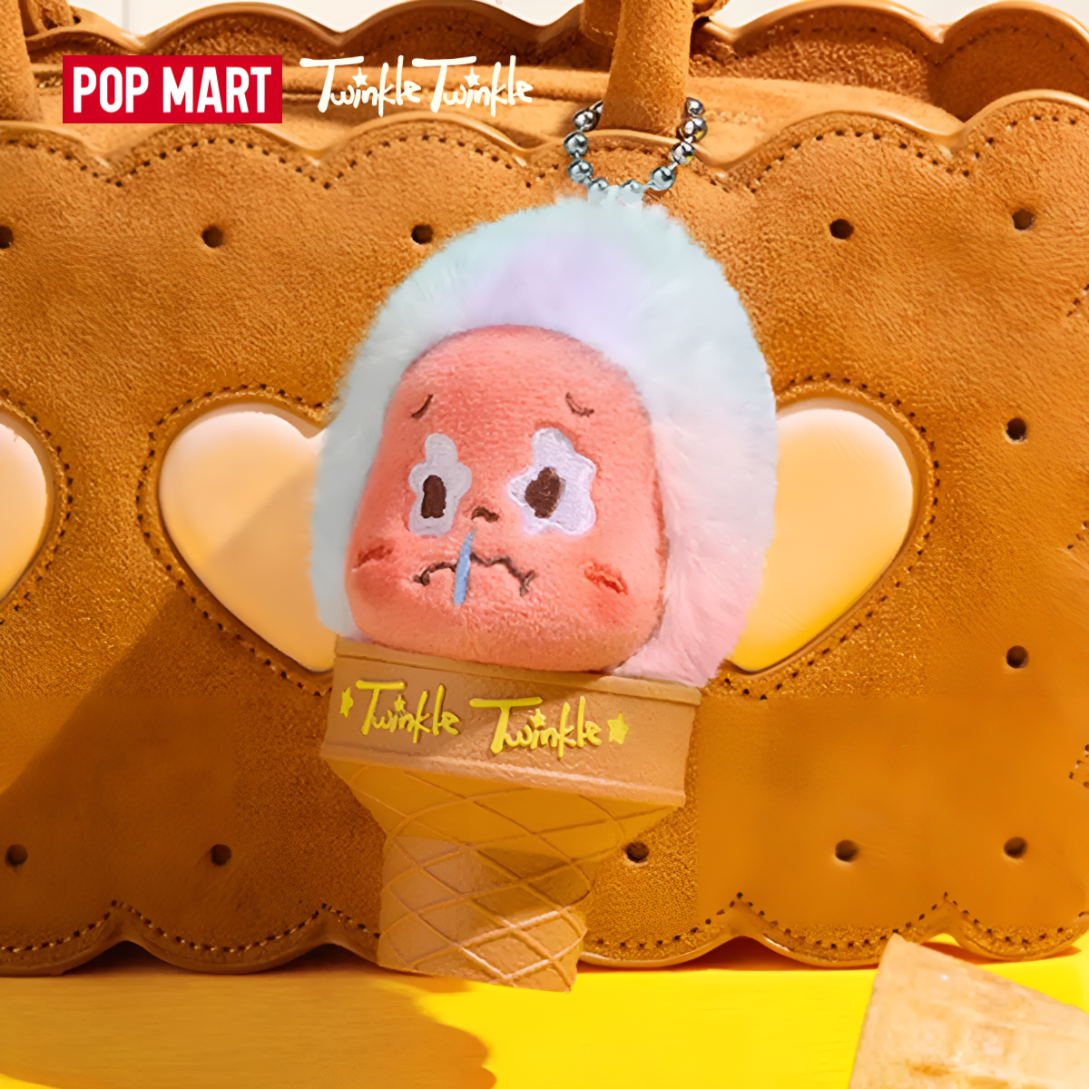 Twinkle Twinkle MOON GELATO Series-Ice Cream Plush Pendant Blind Box