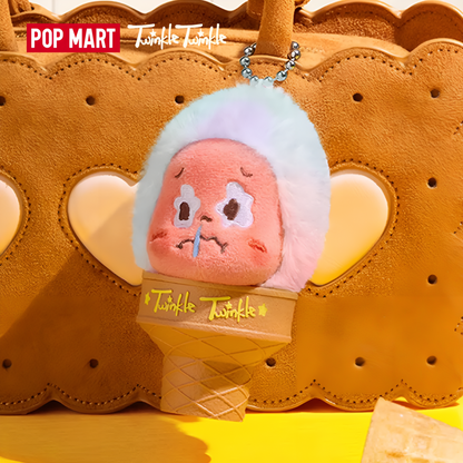 Twinkle Twinkle MOON GELATO Series-Ice Cream Plush Pendant Blind Box
