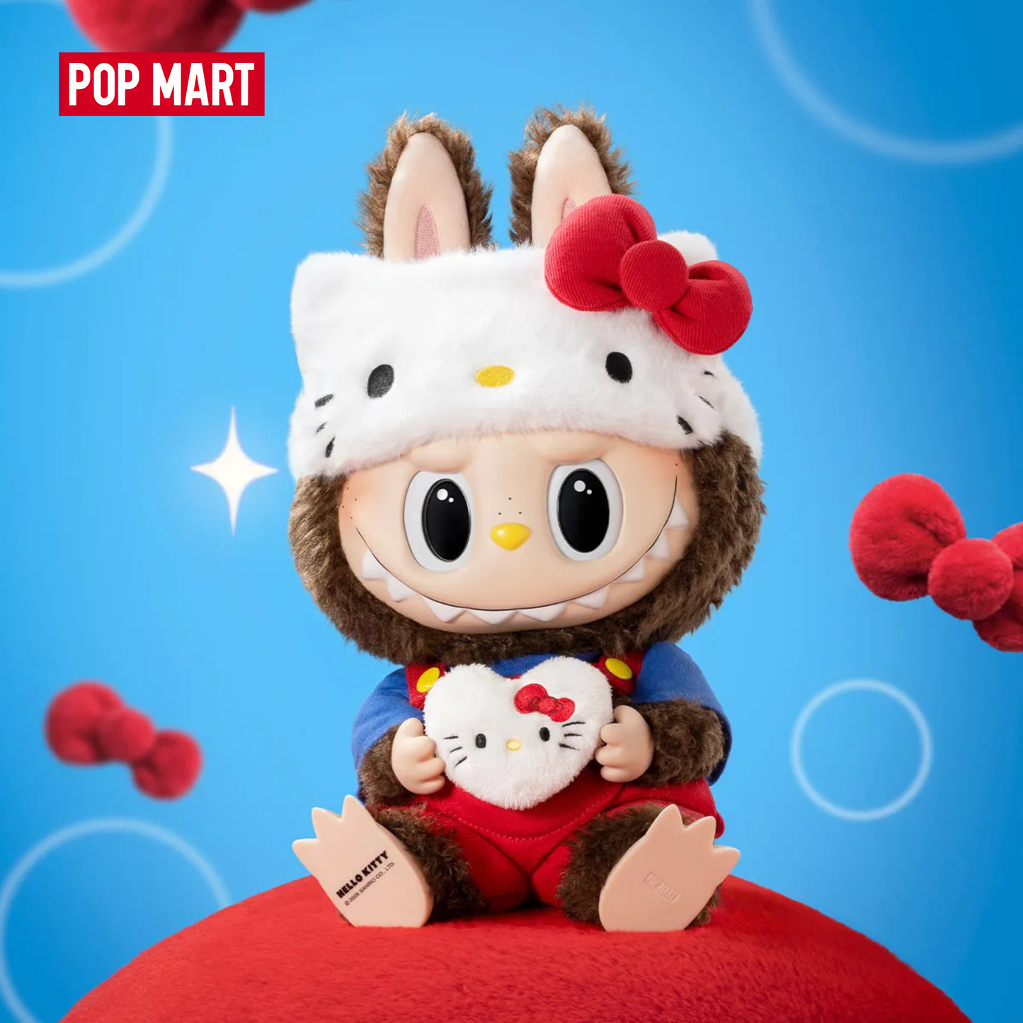 THE MONSTERS × HELLO KITTY - Vinyl Plush Doll