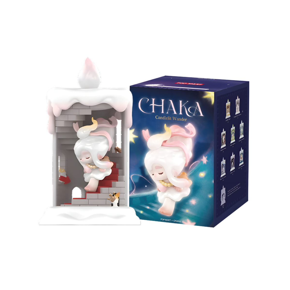 CHAKA Candlelit Wander Series Figures