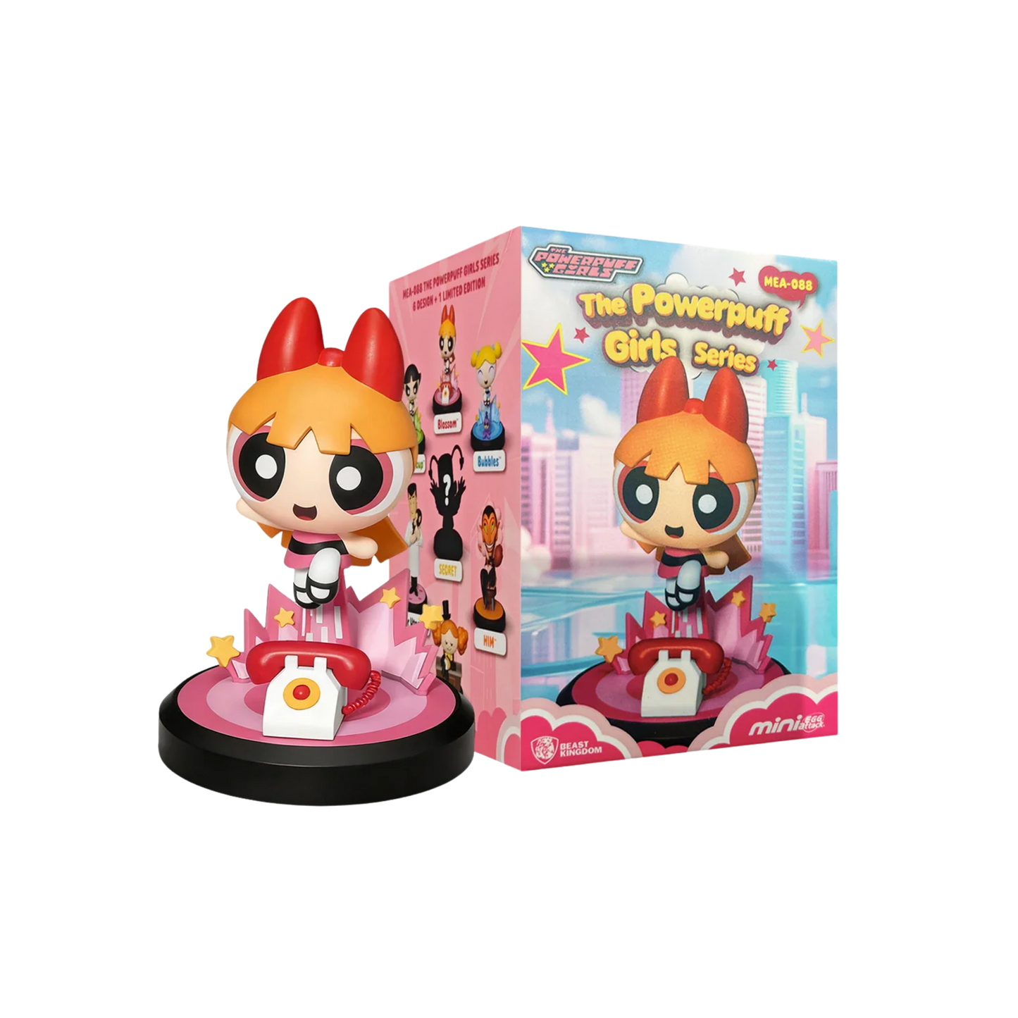 MEA-088 Powerpuff Girls Series Mini Egg Attack Figurines