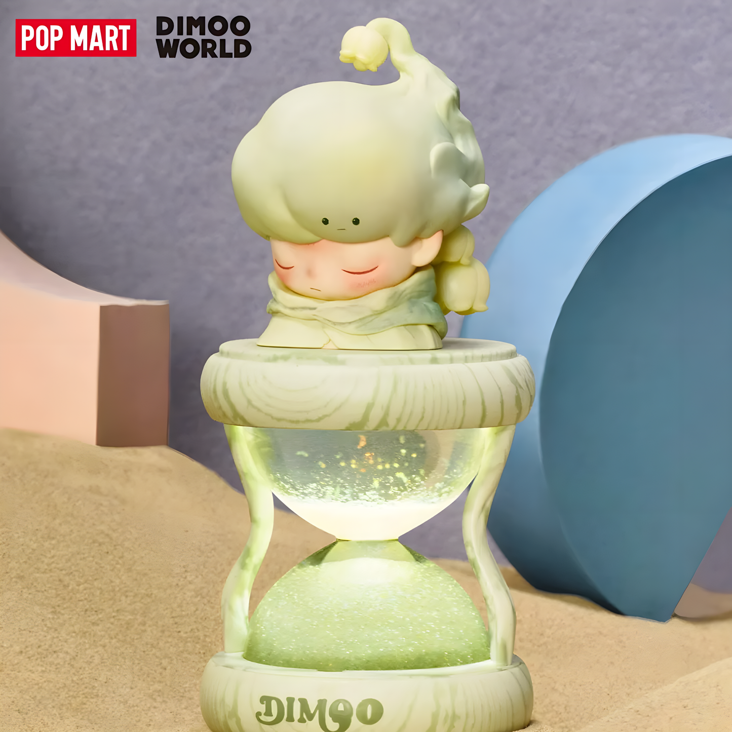 DIMOO Memories We Hold Series-Glowing Hourglass Crystal Ball Blind Box