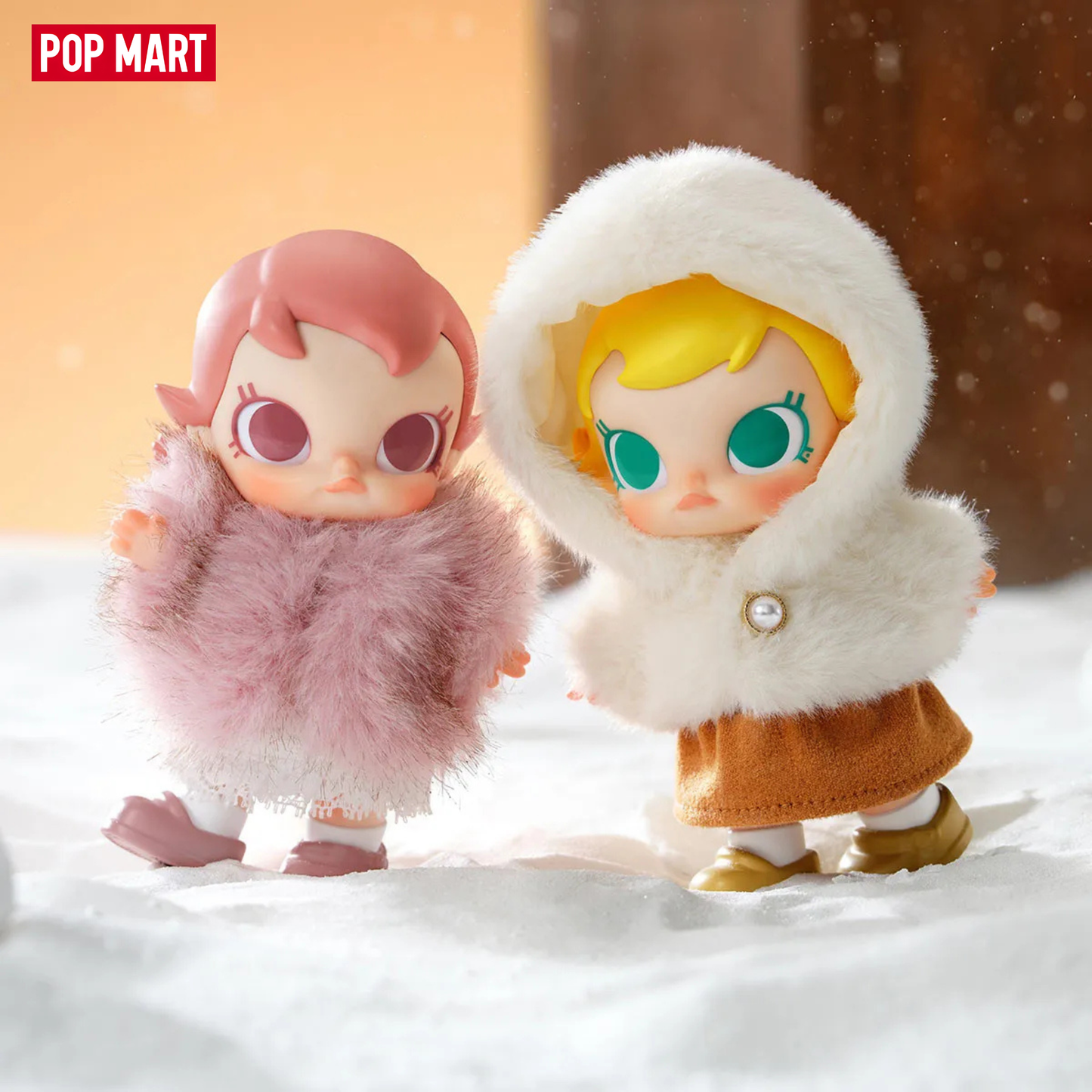 Baby Molly Winter Fit Check Series-Vinyl Plush Pendant Blind Box