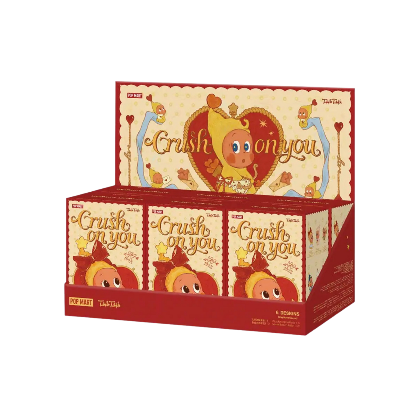 Twinkle Twinkle Crush On You Series-Plush Pendent Blind Box