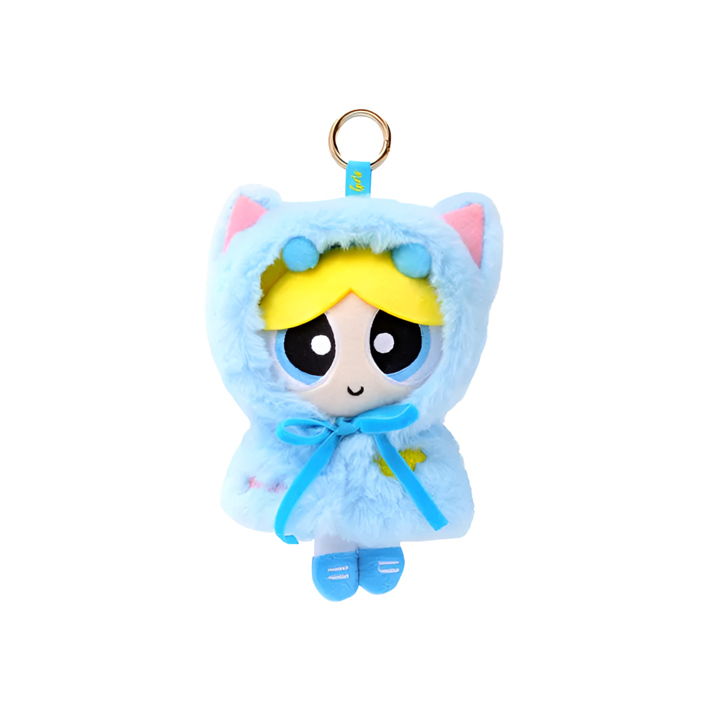 HUGKIS The Powerpuff Girls Animal Cape Series Pendant Plush