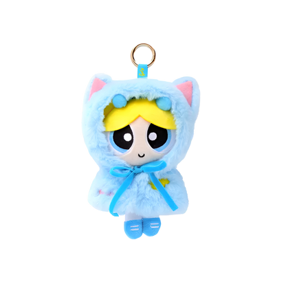 HUGKIS The Powerpuff Girls Animal Cape Series Pendant Plush