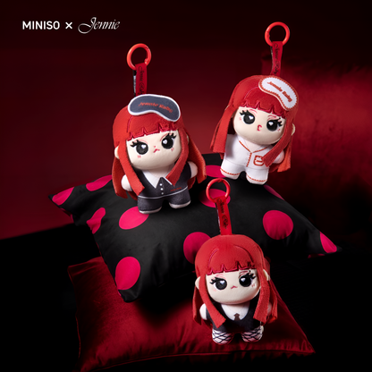 MINISO X JENNIE RUBY Series Cotton Pendant Plush