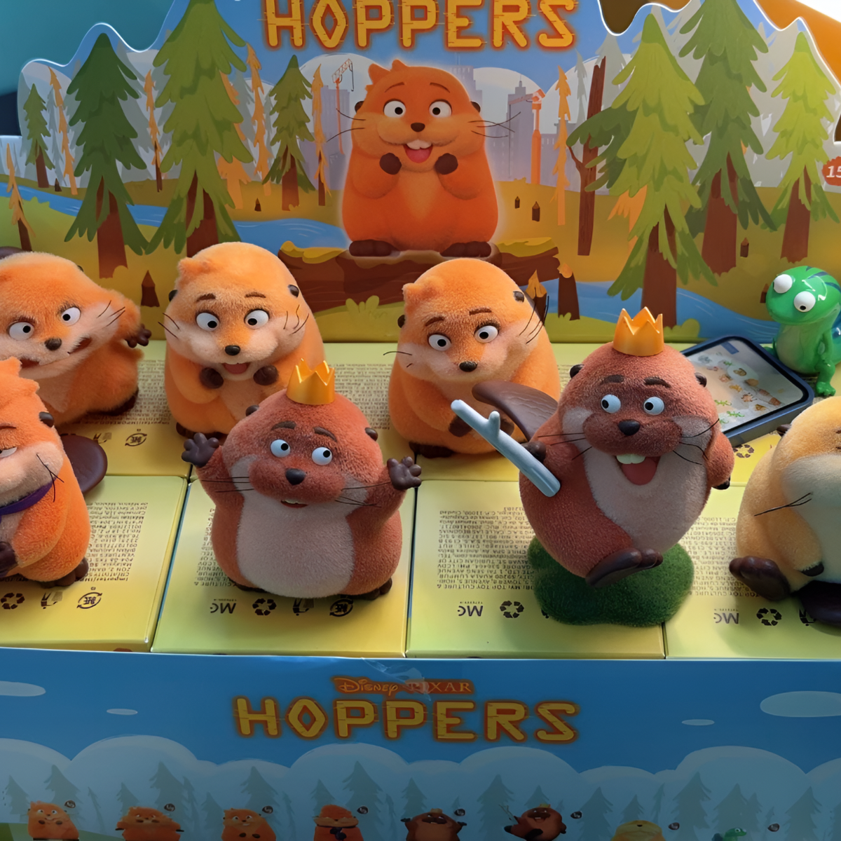 Top Toy Disney Pixar HOPPERS Series Figures Blind Box