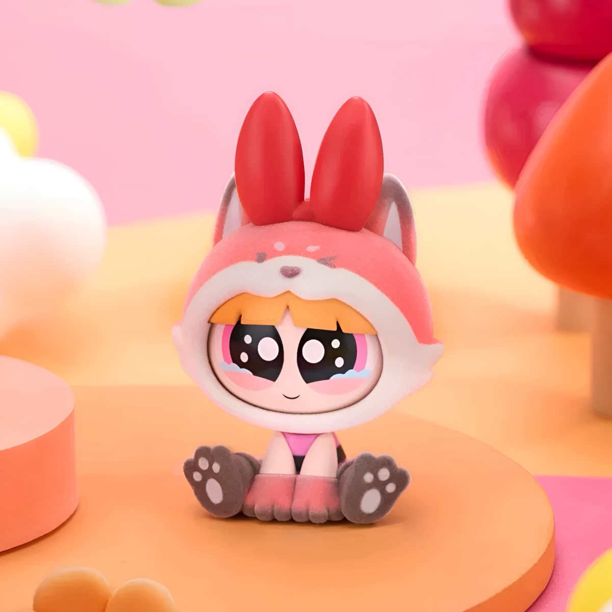 KAYOU PowerPuff Girls Claw Attack Series Face Changing Figures Blind Box