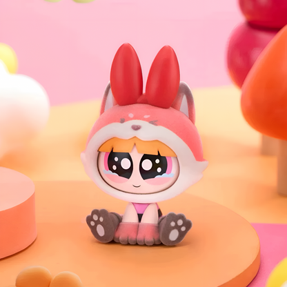KAYOU PowerPuff Girls Claw Attack Series Face Changing Figures Blind Box