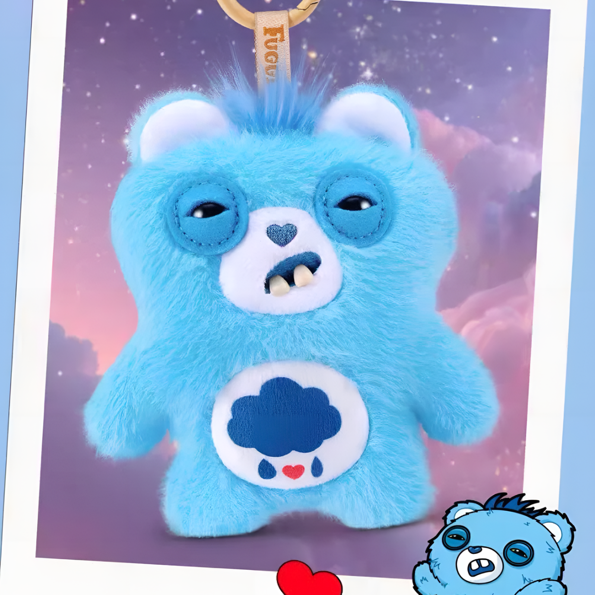 Fuggler x Care Bears Plush Pendant Blind Box