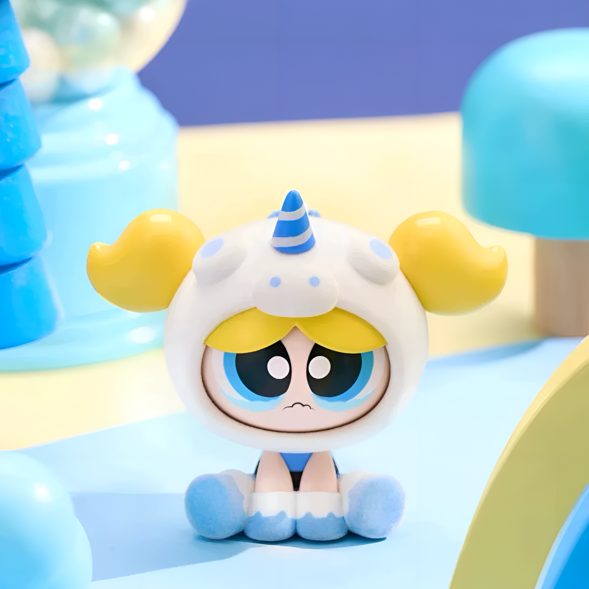 KAYOU PowerPuff Girls Claw Attack Series Face Changing Figures Blind Box