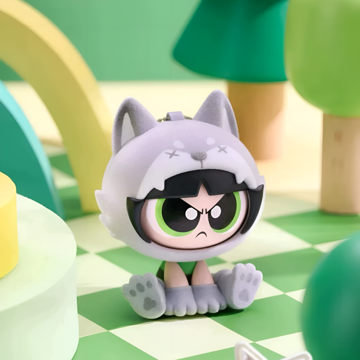 KAYOU PowerPuff Girls Claw Attack Series Face Changing Figures Blind Box