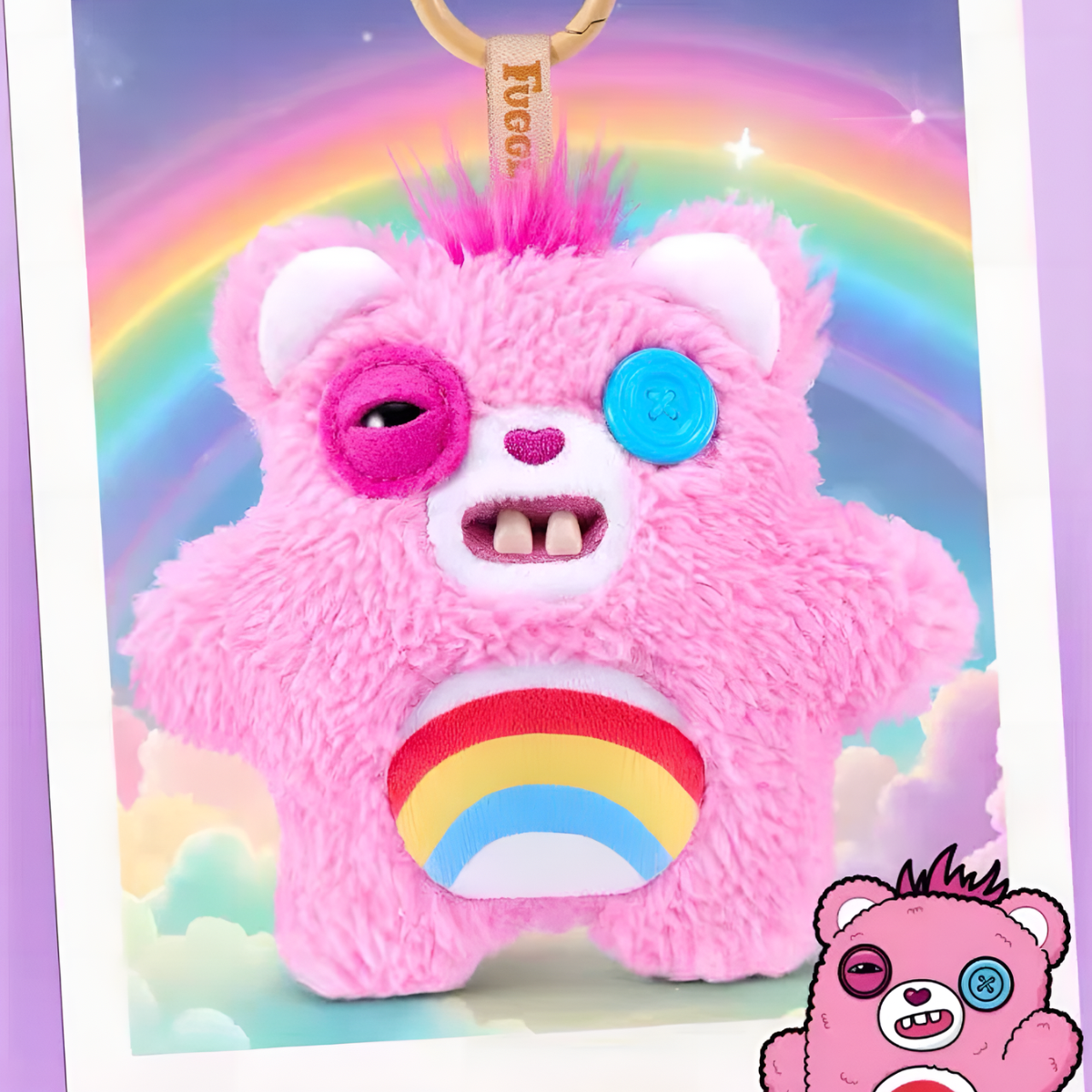 Fuggler x Care Bears Plush Pendant Blind Box