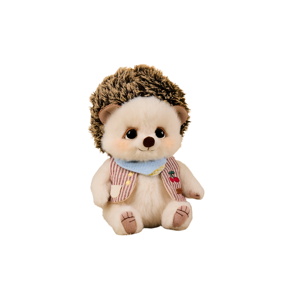 Bobo Nuts Motty Hedgehog The Kiddom Series Mini Plush Toy