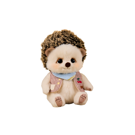 Bobo Nuts Motty Hedgehog The Kiddom Series Mini Plush Toy