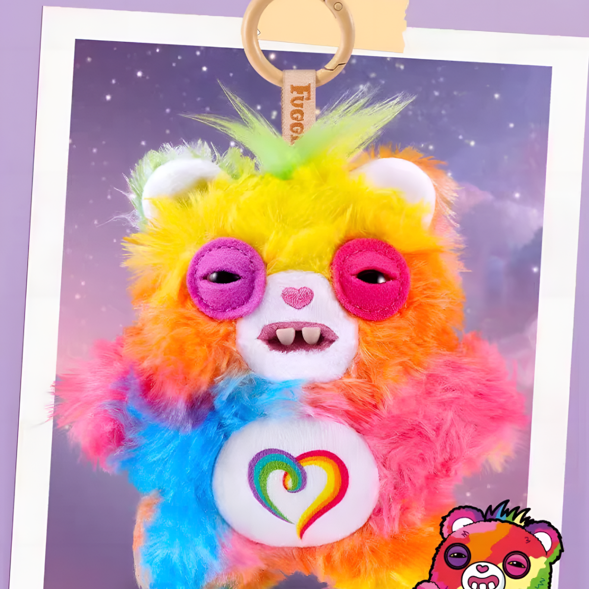 Fuggler x Care Bears Plush Pendant Blind Box