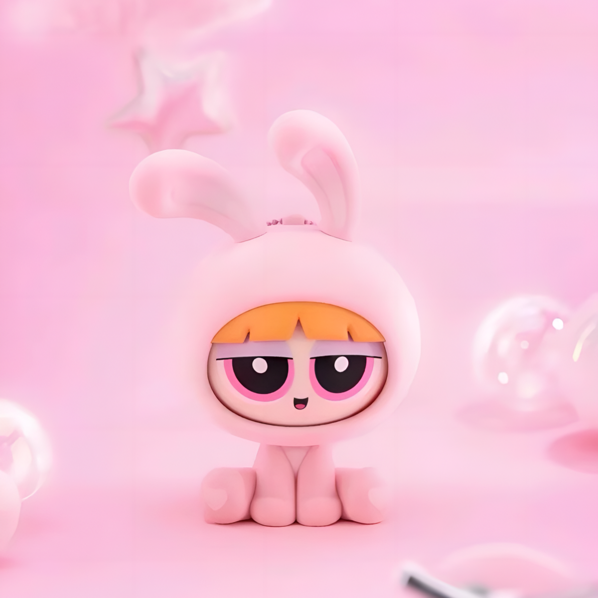 KAYOU PowerPuff Girls Claw Attack Series Face Changing Figures Blind Box