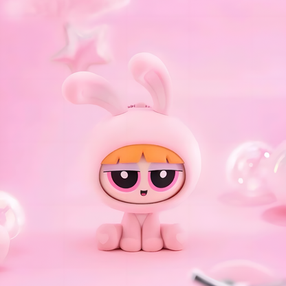 KAYOU PowerPuff Girls Claw Attack Series Face Changing Figures Blind Box