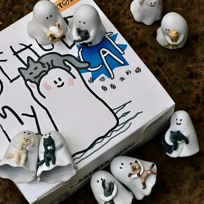 [AU STOCK] Behold My Cat Series Mini Figure Blind Box