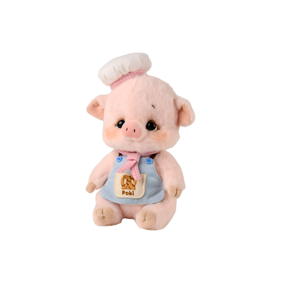 Bobo Nuts Poki Pig The Kiddom Series Mini Plush Toy