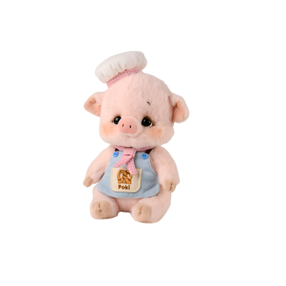 Bobo Nuts Poki Pig The Kiddom Series Mini Plush Toy