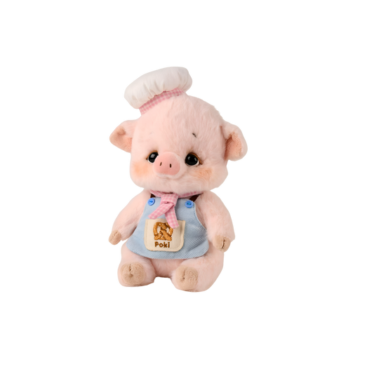 Bobo Nuts Poki Pig The Kiddom Series Mini Plush Toy