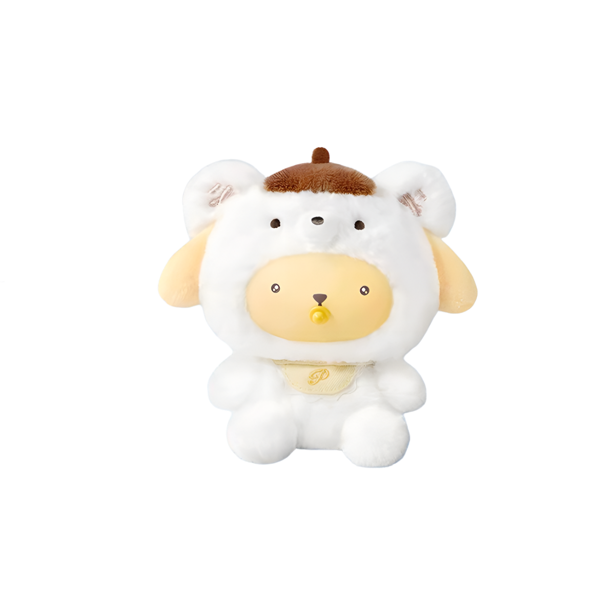 Sanrio Characters Little Bear Planet Series Vinyl Plush Pendant Blind Box