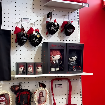 MINISO X JENNIE RUBY Series Cotton Pendant Plush