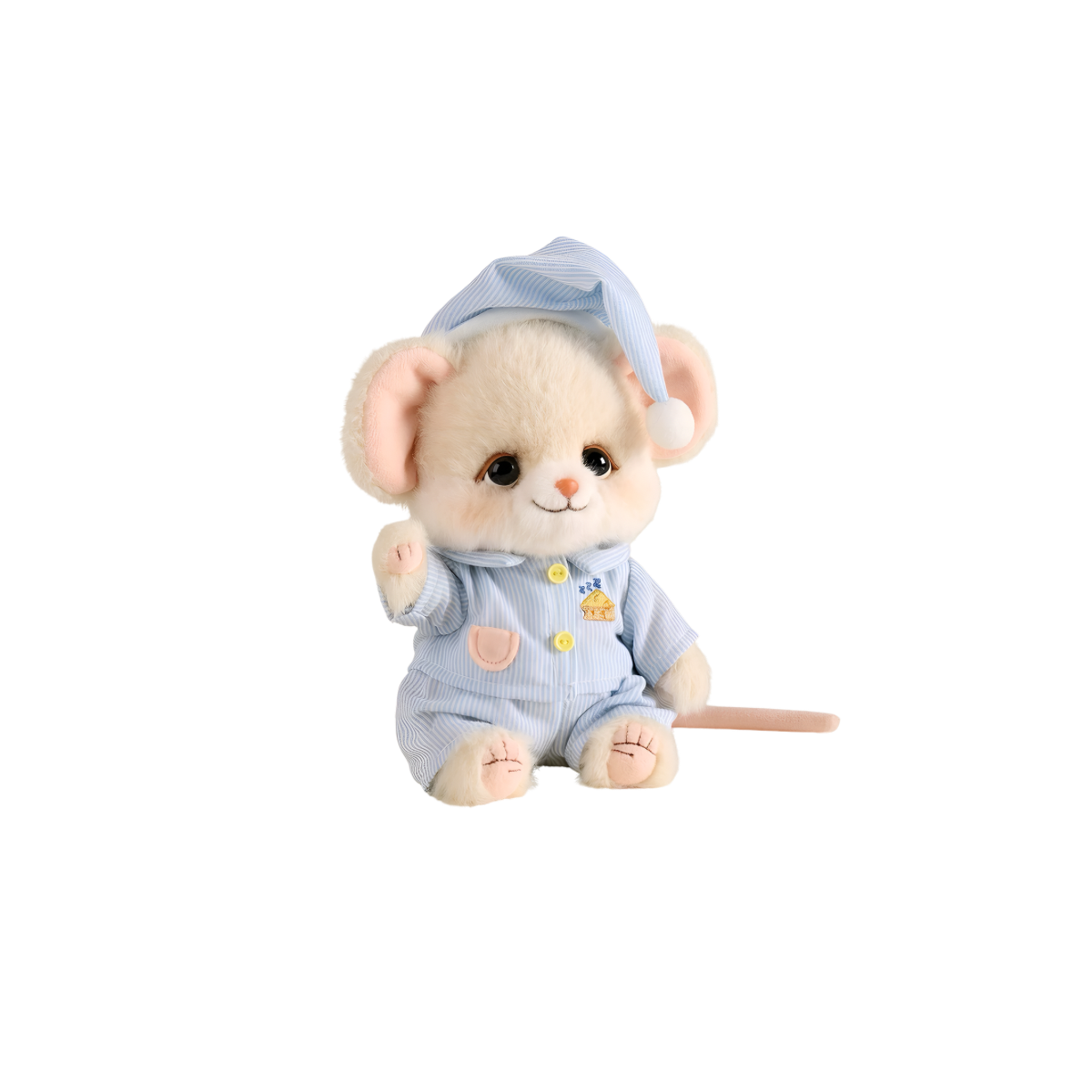 Bobo Nuts Cici Mouse The Kiddom Series Mini Plush Toy