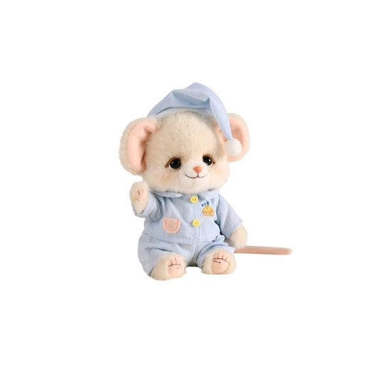 Bobo Nuts Cici Mouse The Kiddom Series Mini Plush Toy
