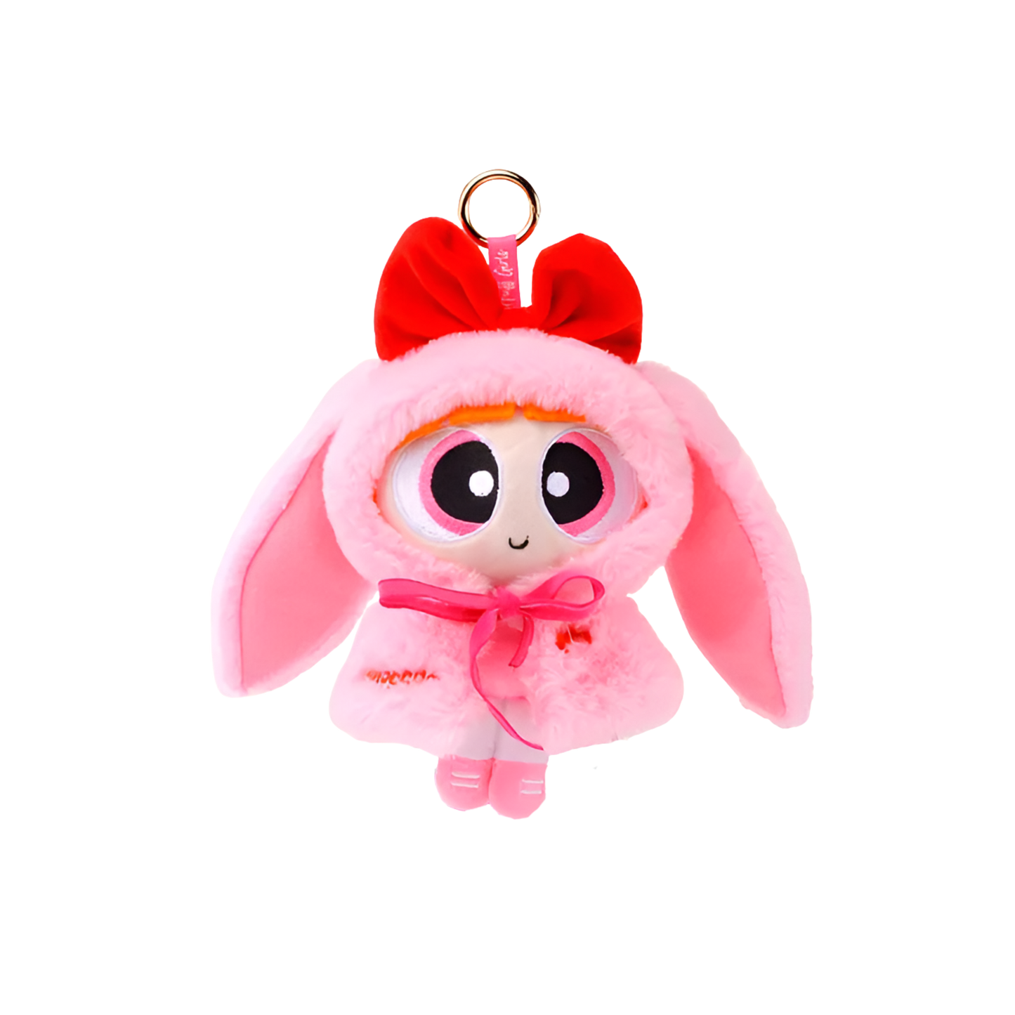 HUGKIS The Powerpuff Girls Animal Cape Series Pendant Plush