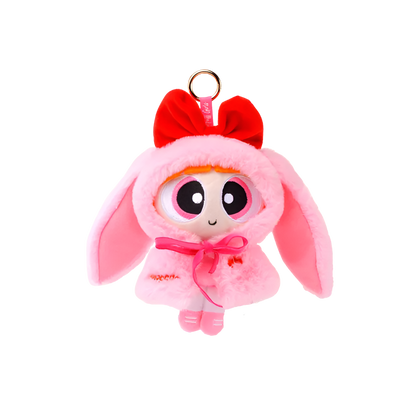 HUGKIS The Powerpuff Girls Animal Cape Series Pendant Plush
