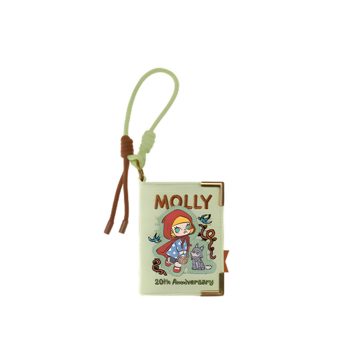 MOLLY Scenery Along the Way Series-Mini Memory Album Bag Blind Box