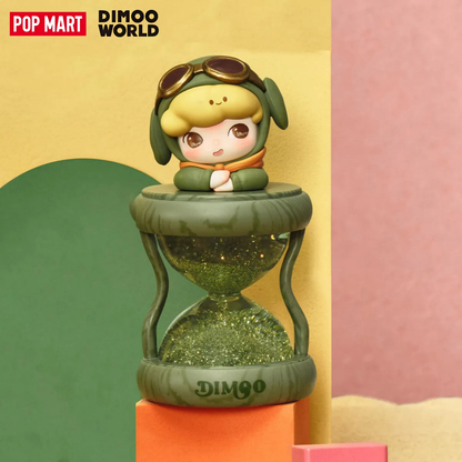 DIMOO Memories We Hold Series-Glowing Hourglass Crystal Ball Blind Box