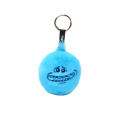 HUGKIS x Adult Swim Rick and Morty Mono Color Universe Series Pendant Plush