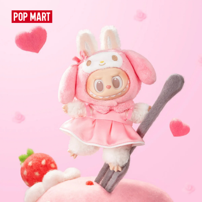 THE MONSTERS x Hello Kitty and Friends Series-Vinyl Plush Pendant Blind Box