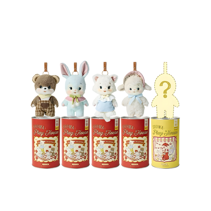 Bobo Nuts Cocotto Play House Series Plush Pendant Blind Box