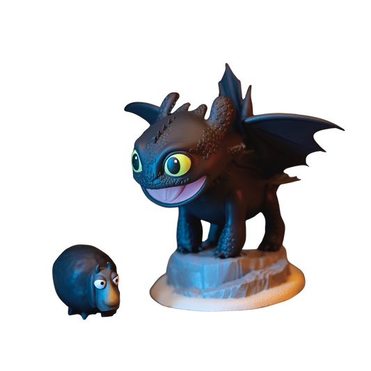 MEA-072 How to Train Your Dragon Series Mini Egg Attack Figurines