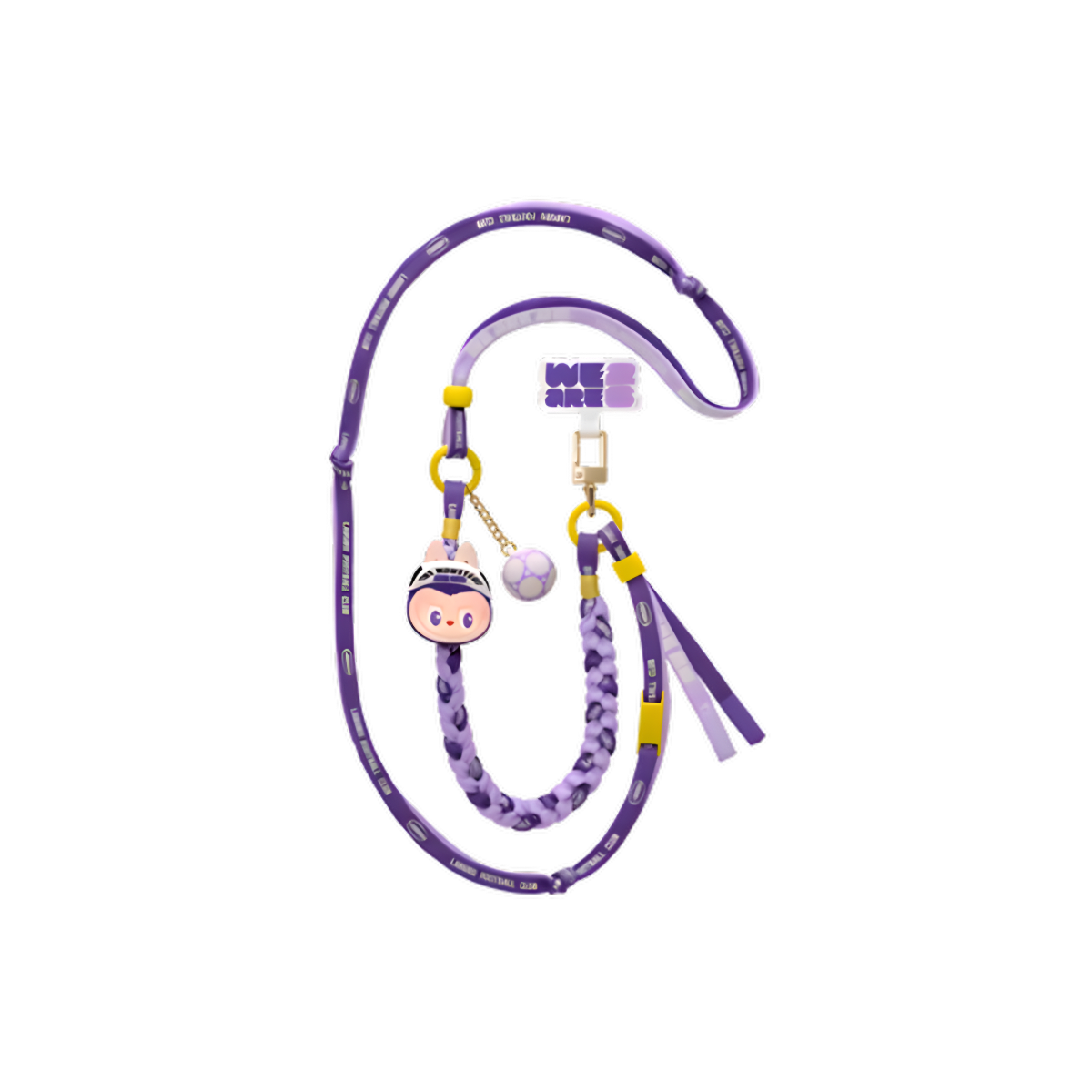 THE MONSTERS × FIFA SERIES-Long Lanyard Blind Box