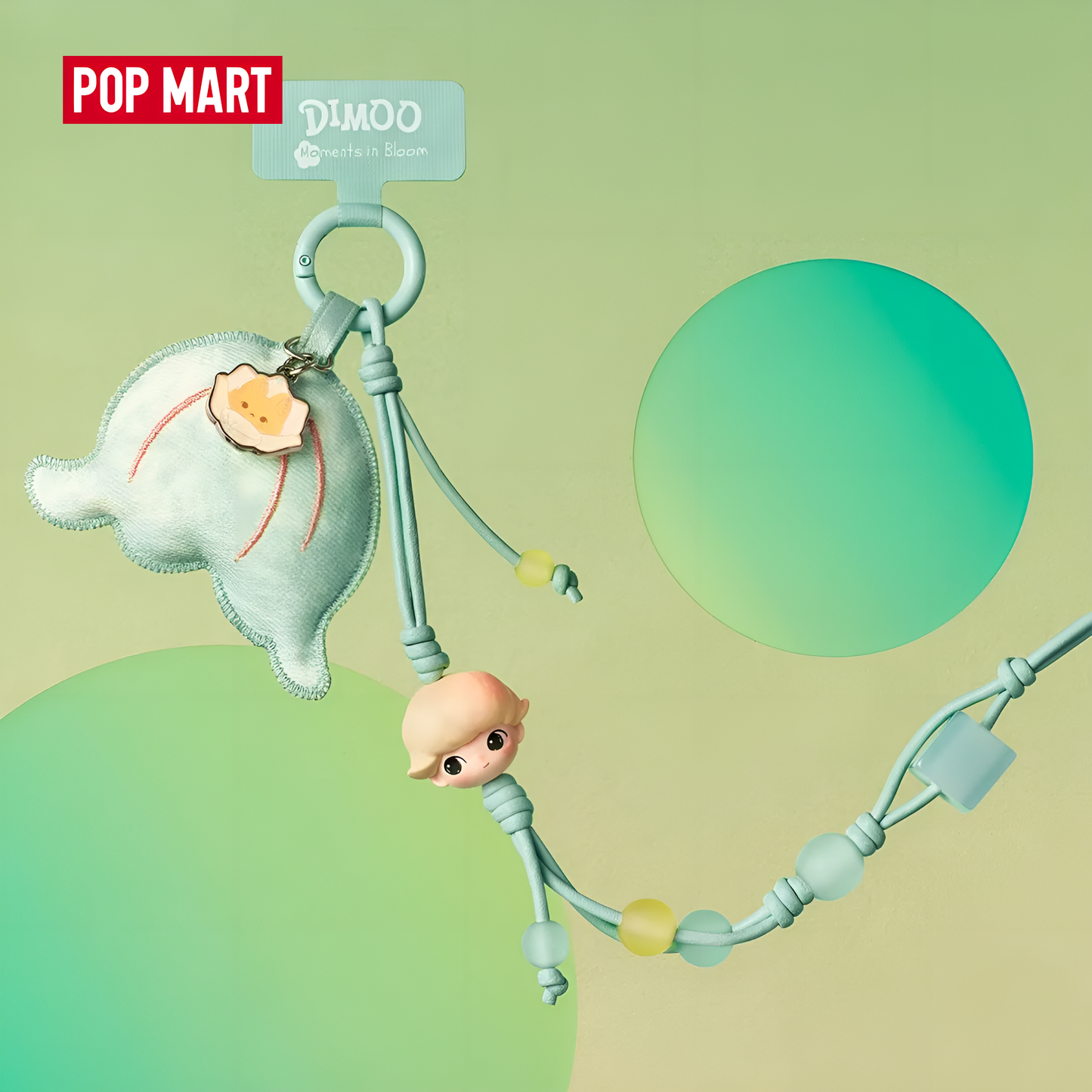 DIMOO Moments in Bloom Series-Decorative Charm Blind Box