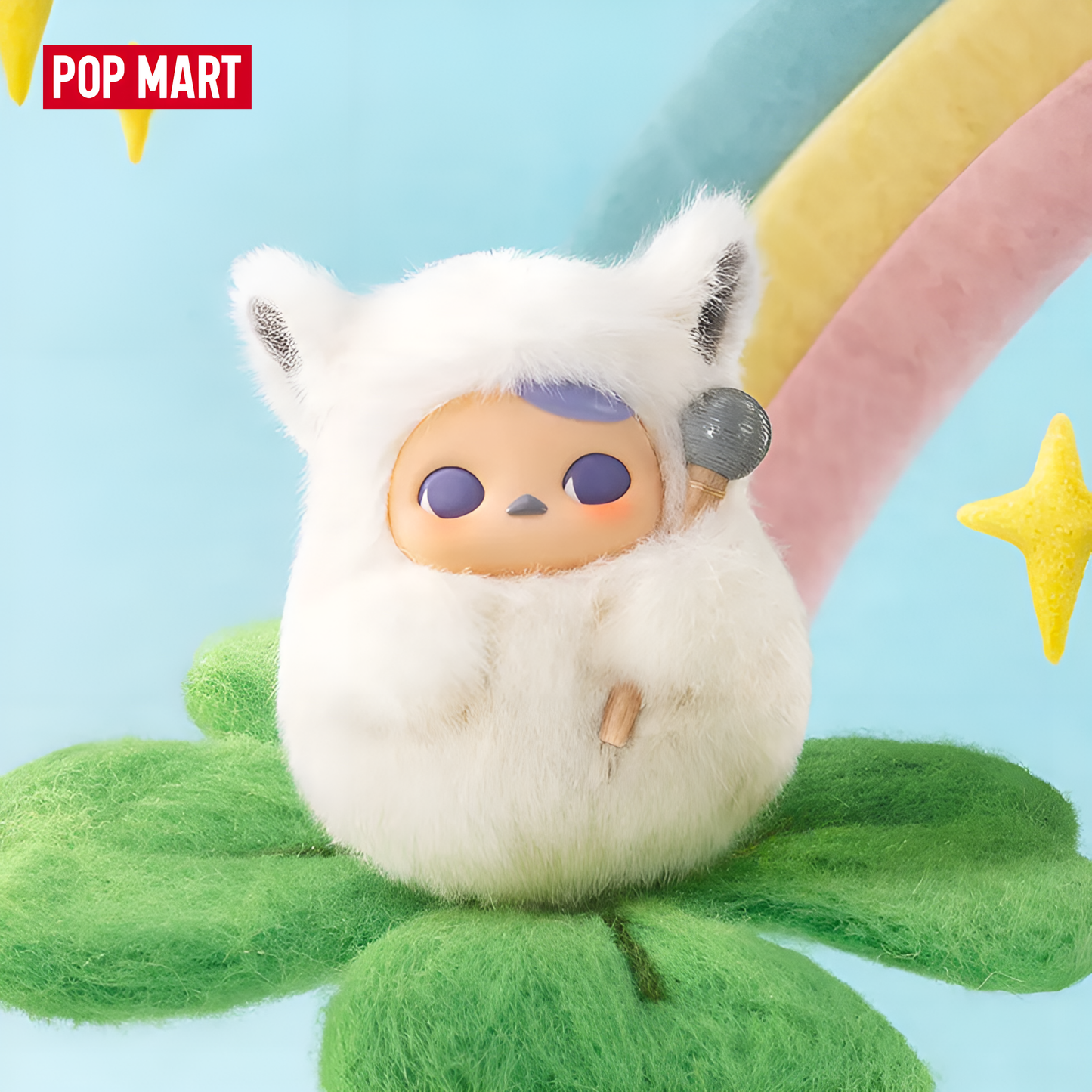 Pucky Tap Tap Babies Series-Vinyl Plush Pendant Blind Box