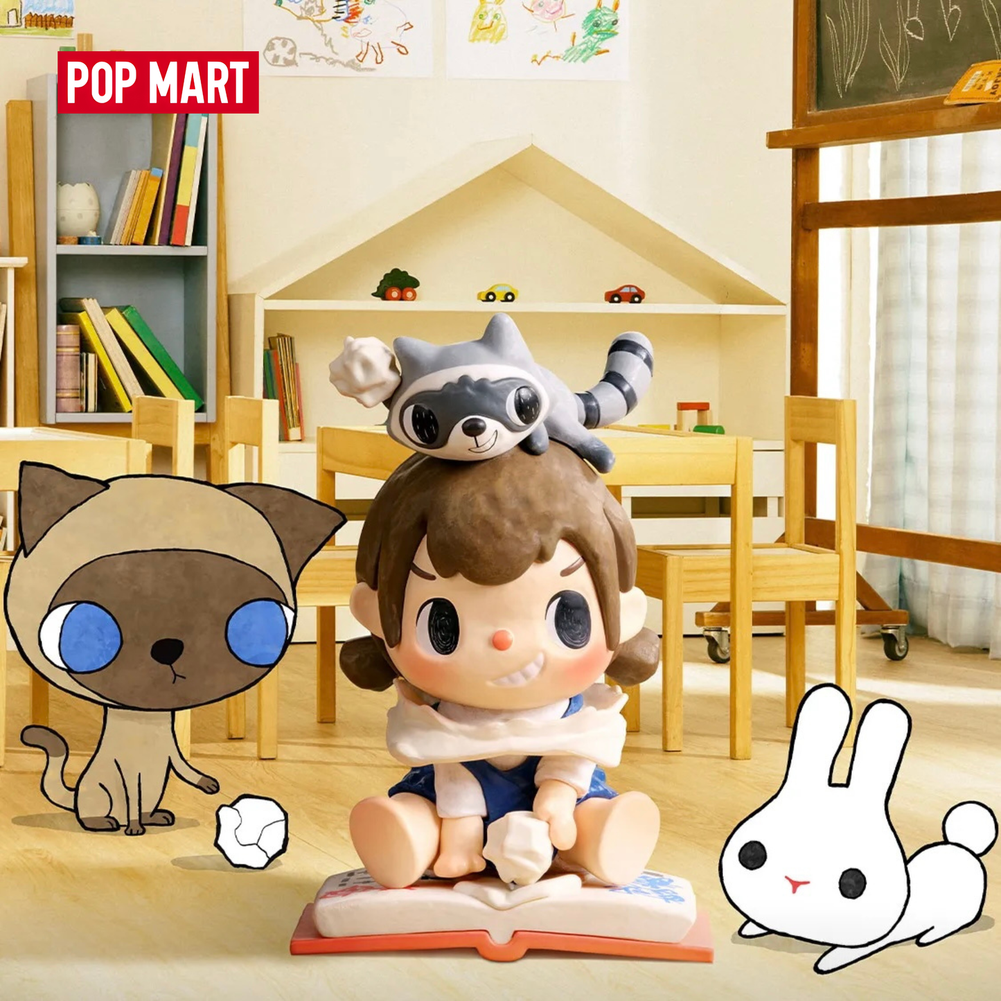 Chapter 1 – Merodi After School Series Figures