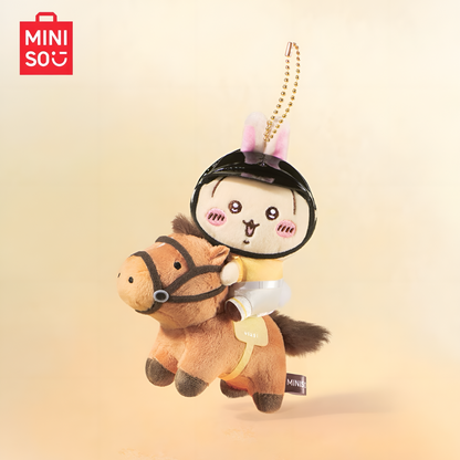 Chiikawa x MINISO Equestrian Series Plush Charm