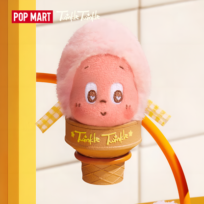 Twinkle Twinkle MOON GELATO Series-Ice Cream Plush Pendant Blind Box