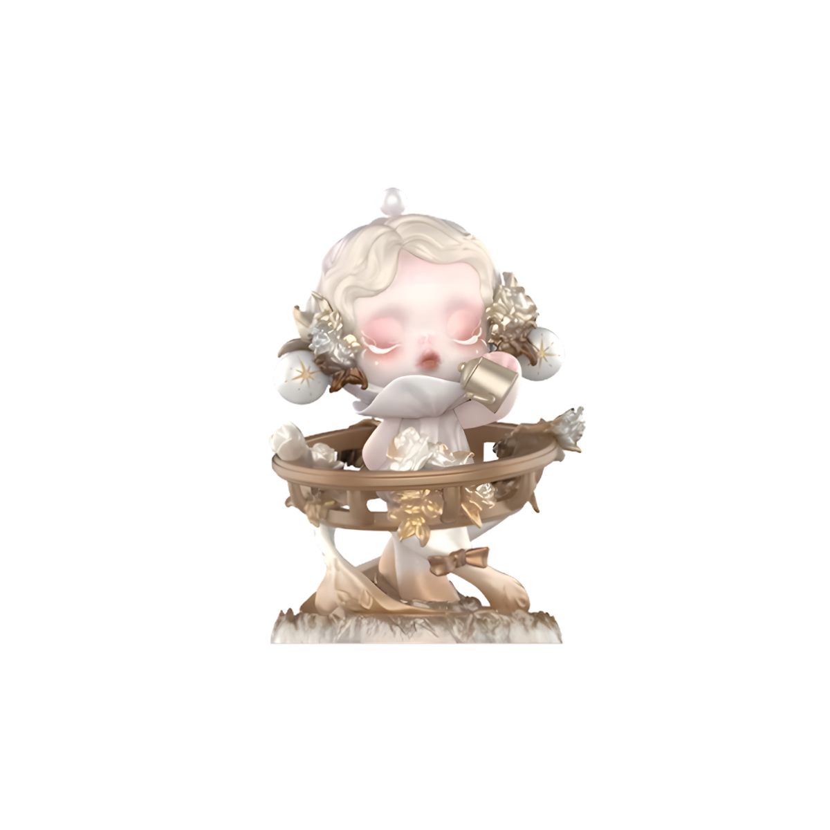 SKULLPANDA Petals in Four Acts Series Figures