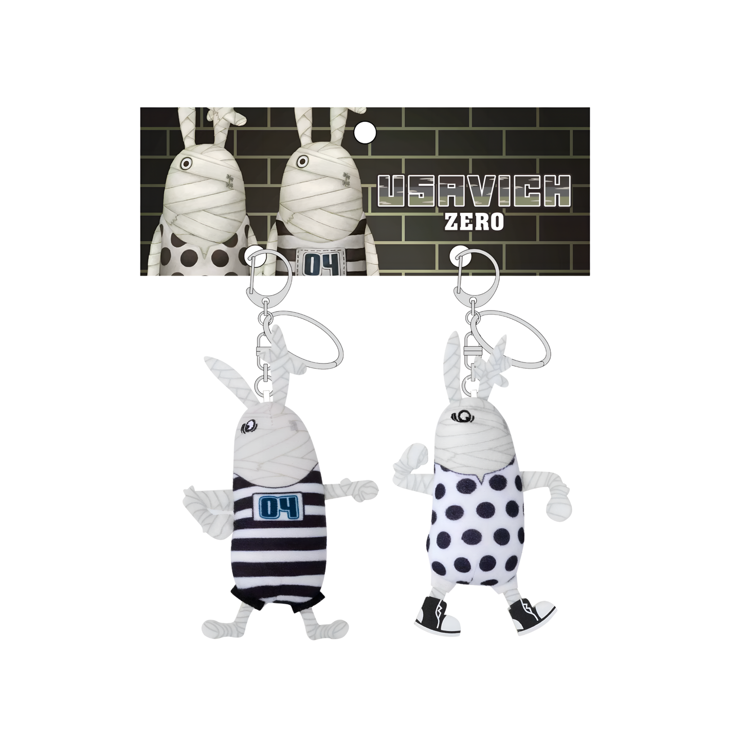 SCG STUDIOS Usavich Kirenenko & Kirunenko Twin Series Pendant Plush